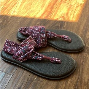 Sanuk Yoga Sling Sandal